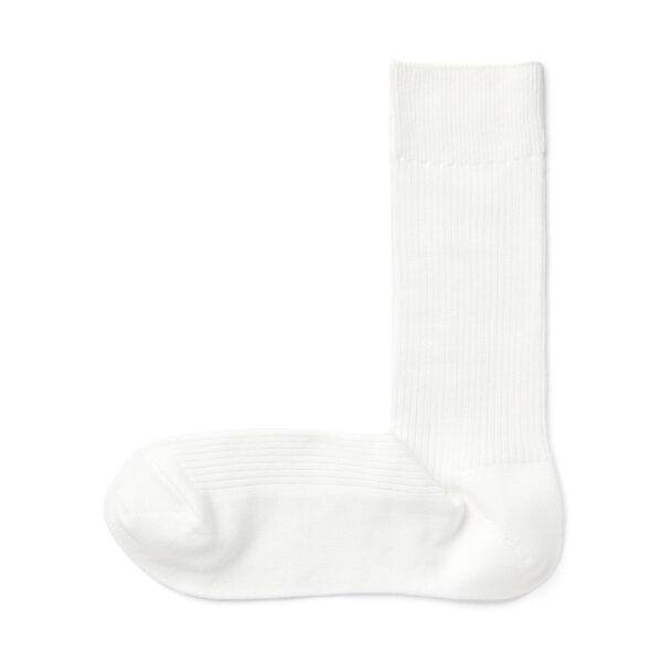 Right Angle Ribbed Socks - Image 4