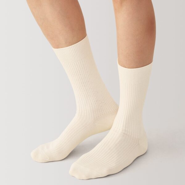 Right Angle Ribbed Socks - Image 10