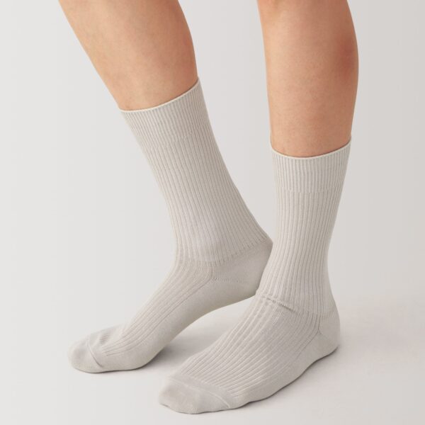 Right Angle Ribbed Socks - Image 12