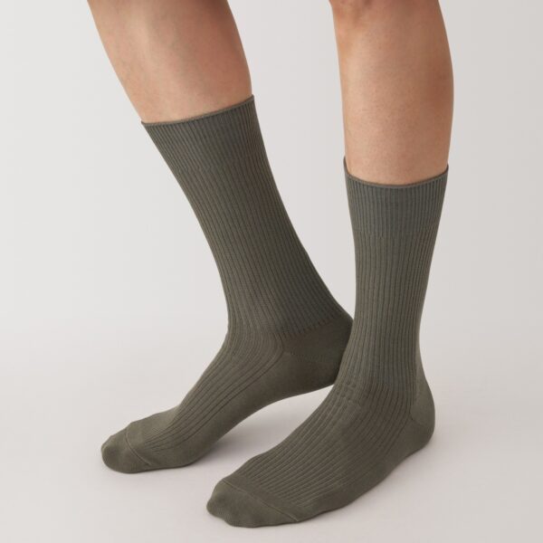Right Angle Ribbed Socks - Image 14
