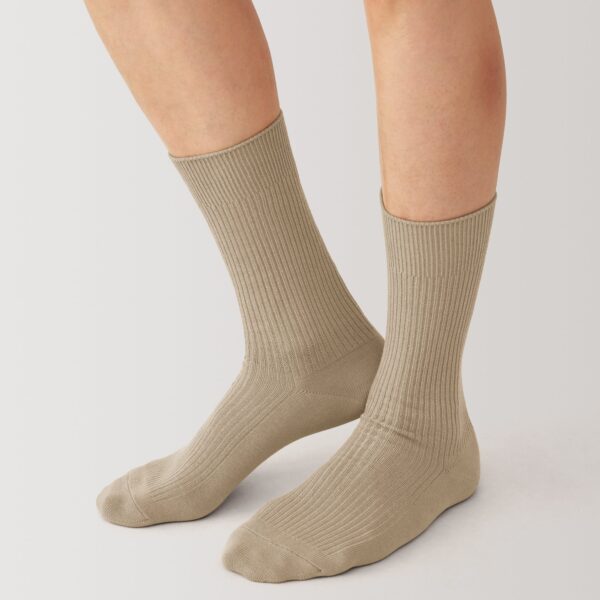 Right Angle Ribbed Socks - Image 3