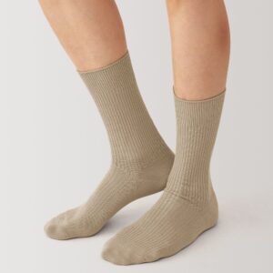 Right Angle Ribbed Socks
