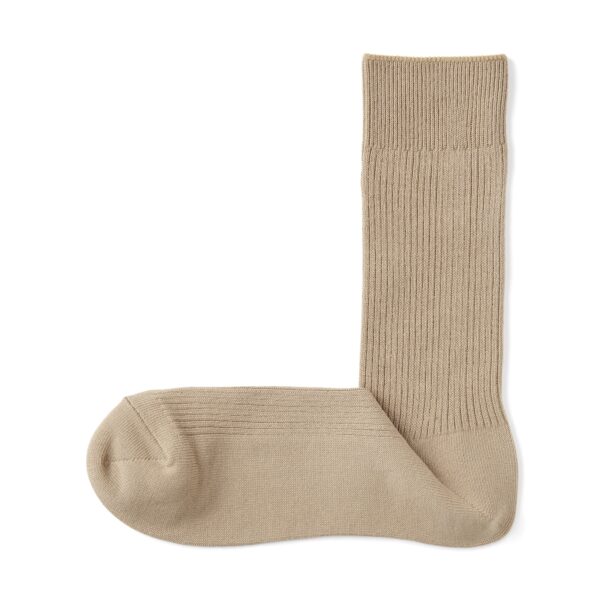 Right Angle Ribbed Socks - Image 2