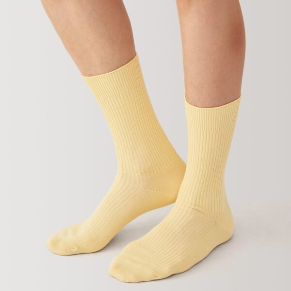 Right Angle Ribbed Socks - Image 16