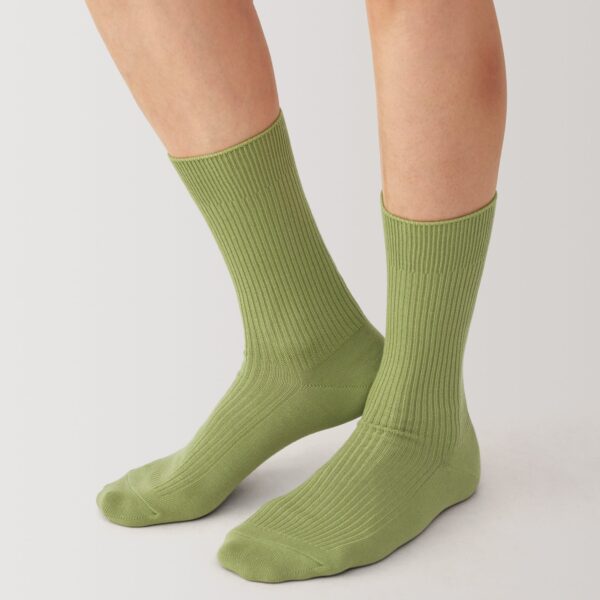 Right Angle Ribbed Socks - Image 18