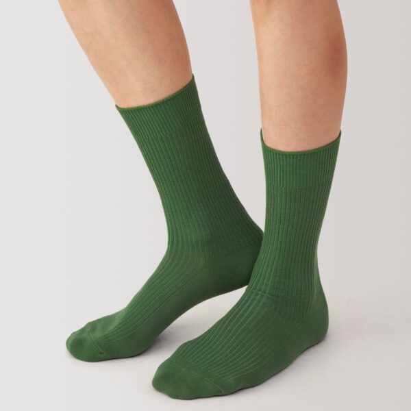 Right Angle Ribbed Socks - Image 20