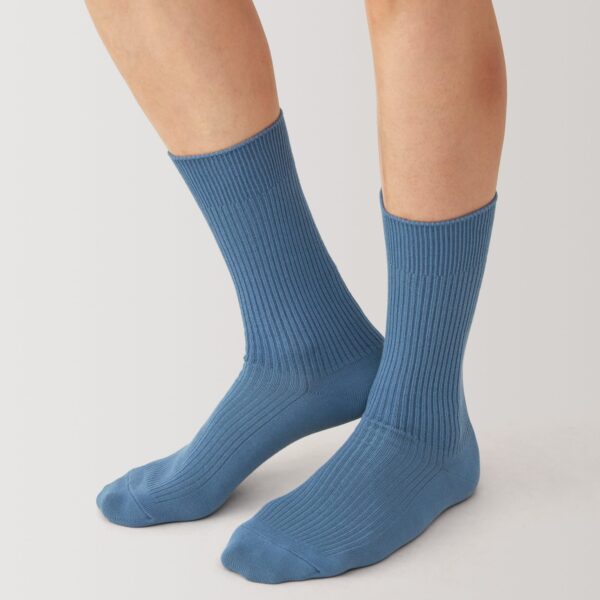 Right Angle Ribbed Socks - Image 22