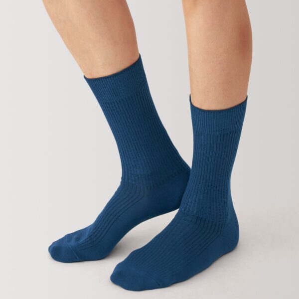 Right Angle Ribbed Socks - Image 24