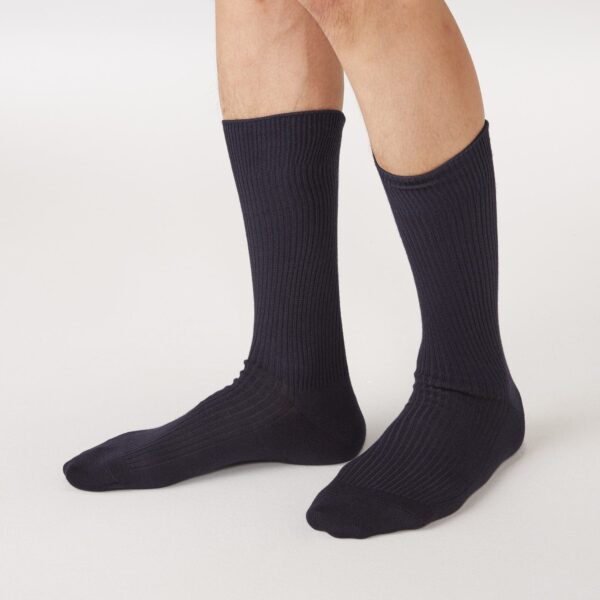 Right Angle Ribbed Socks - Image 26
