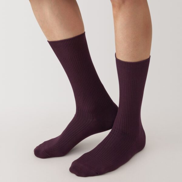 Right Angle Ribbed Socks - Image 29