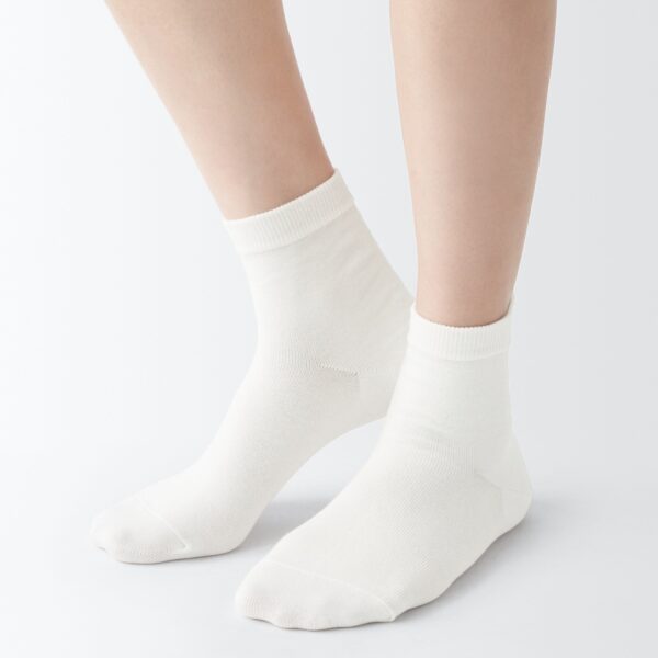 Right Angle Loose Top Short Socks - Image 5