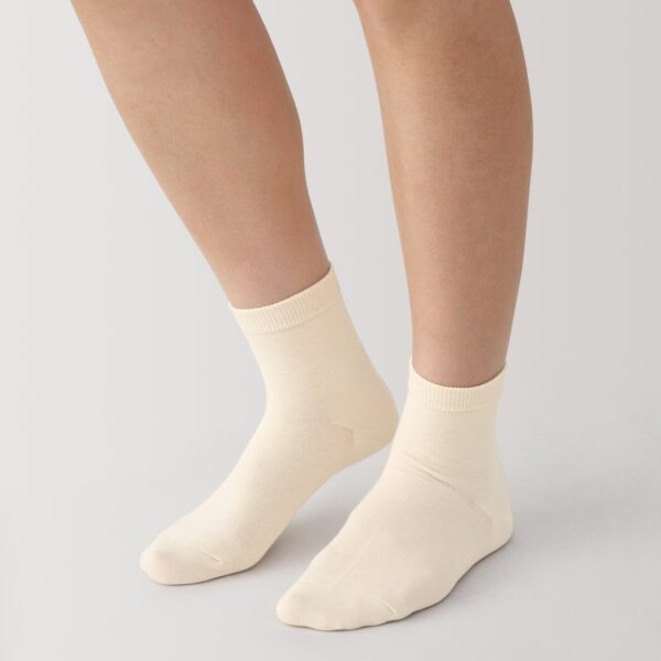 Right Angle Loose Top Short Socks - Image 9