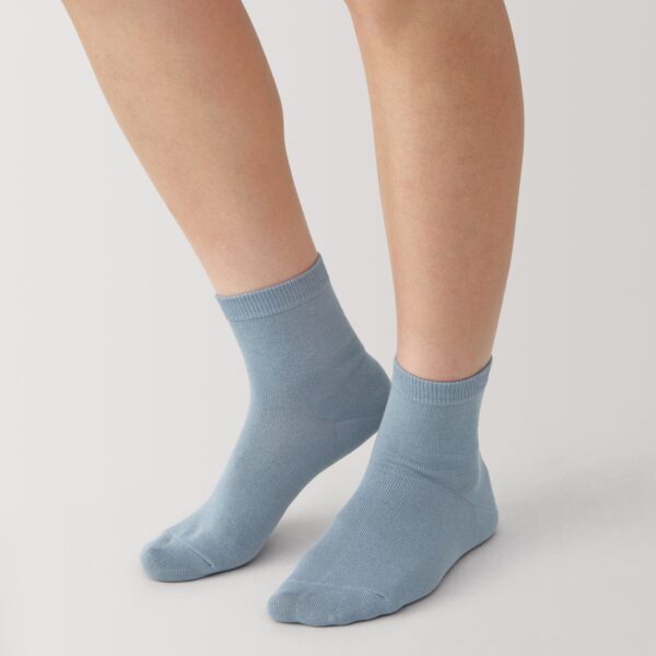 Right Angle Loose Top Short Socks - Image 17