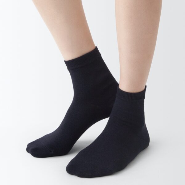 Right Angle Loose Top Short Socks - Image 21