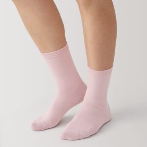 Right Angle Loose Top Socks
