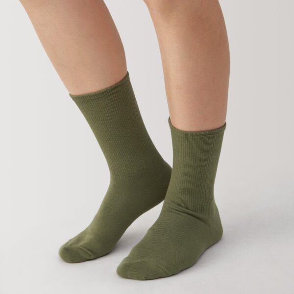 Right Angle Loose Top Tapered Socks - Image 7