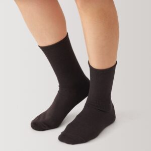 Right Angle Loose Top Tapered Socks