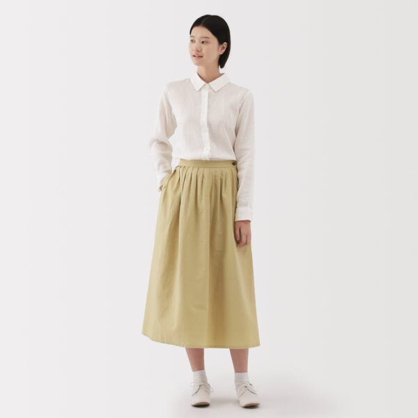 Women's Washed Linen Shirt - Image 40
