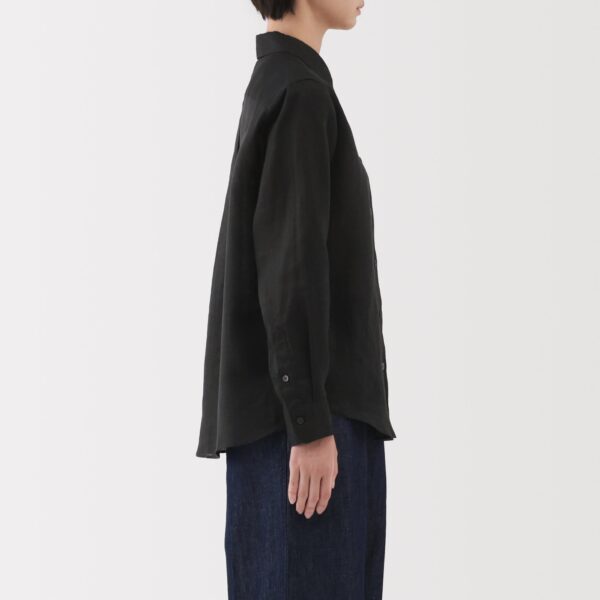 Women's Washed Linen Shirt - Image 32