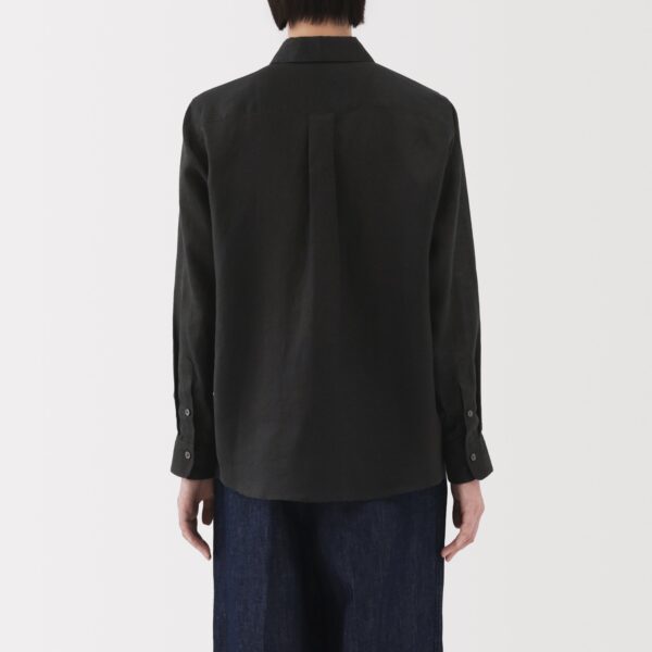 Women's Washed Linen Shirt - Image 33