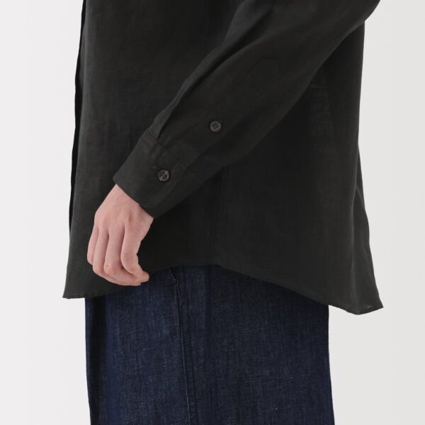 Women's Washed Linen Shirt - Image 35