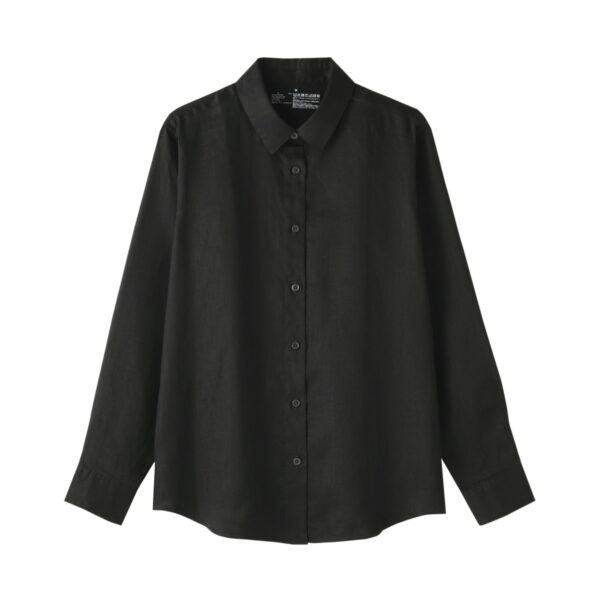 Women's Washed Linen Shirt - Image 29