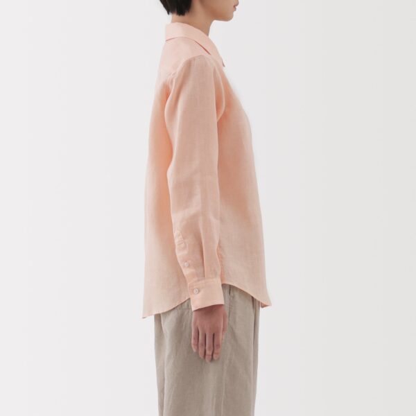 Women's Washed Linen Shirt - Image 23