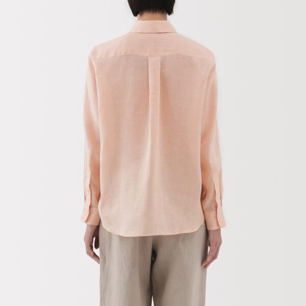 Women's Washed Linen Shirt - Image 24