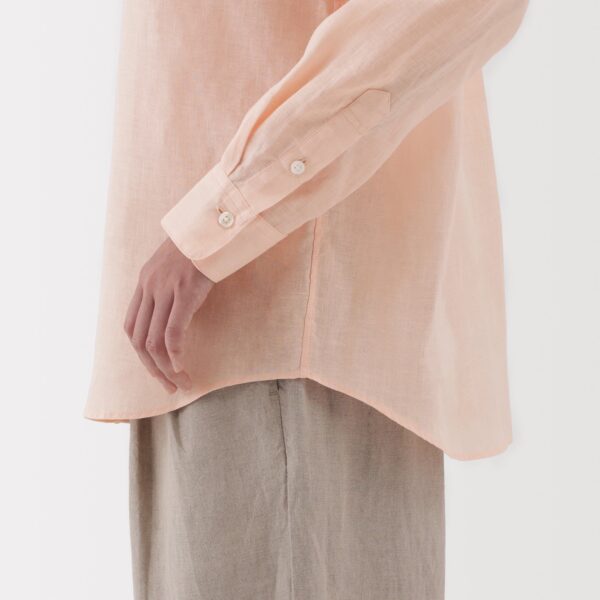 Women's Washed Linen Shirt - Image 26