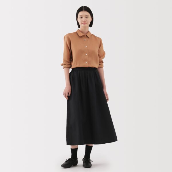 Women's Washed Linen Shirt - Image 13
