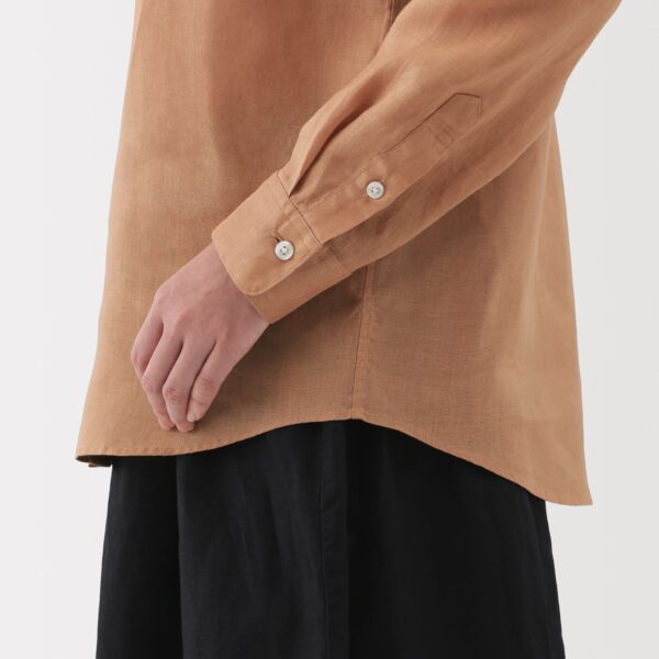 Women's Washed Linen Shirt - Image 17