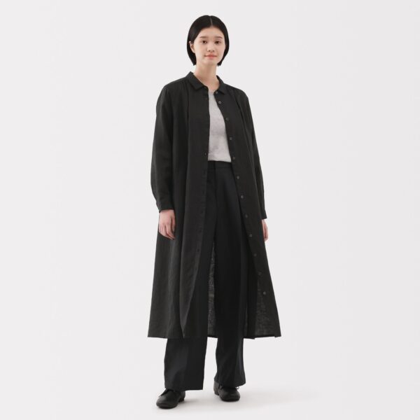 Women's Linen Shirt Dress - Image 27