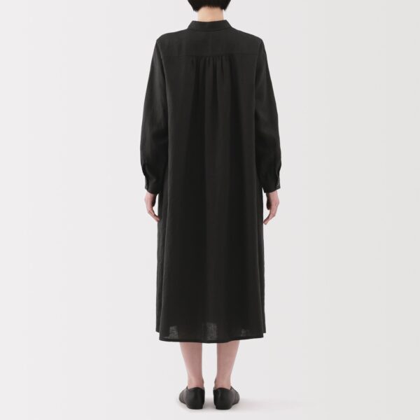 Women's Linen Shirt Dress - Image 30