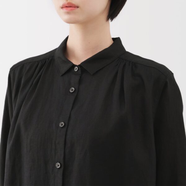 Women's Linen Shirt Dress - Image 31