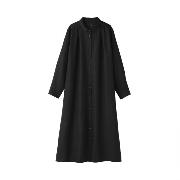 Women's Linen Shirt Dress - Image 26