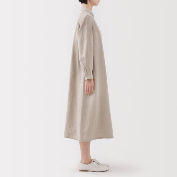 Women's Linen Shirt Dress - Image 21