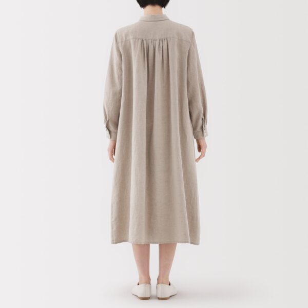 Women's Linen Shirt Dress - Image 22