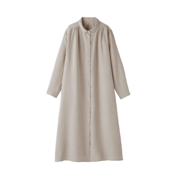 Women's Linen Shirt Dress - Image 18