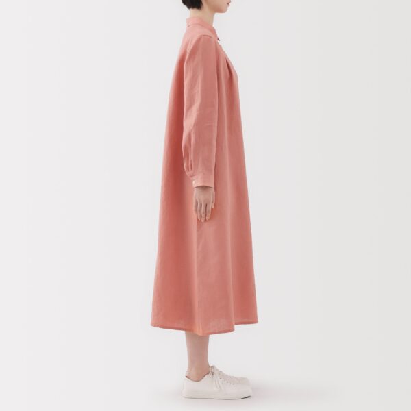 Women's Linen Shirt Dress - Image 13