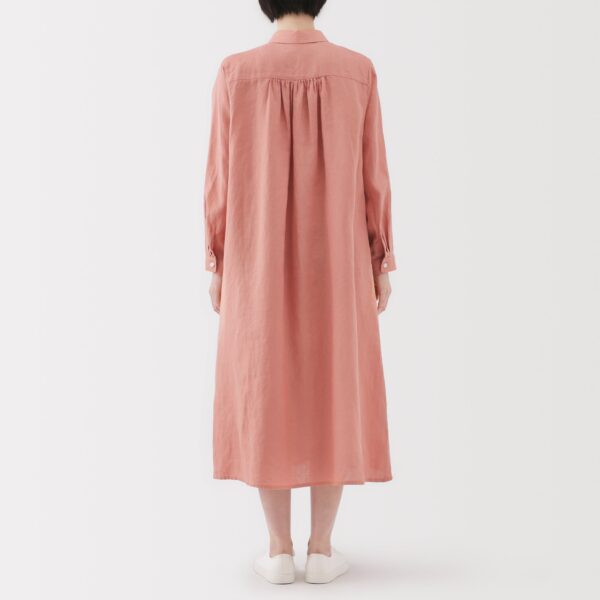 Women's Linen Shirt Dress - Image 14