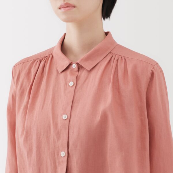 Women's Linen Shirt Dress - Image 15
