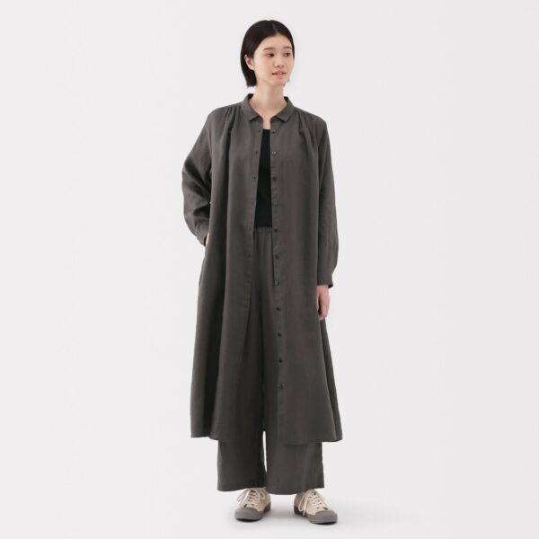 Women's Linen Shirt Dress