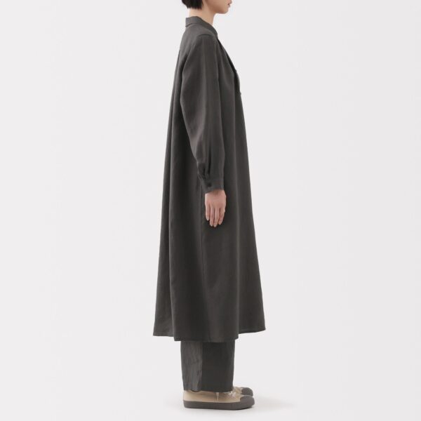 Women's Linen Shirt Dress - Image 5