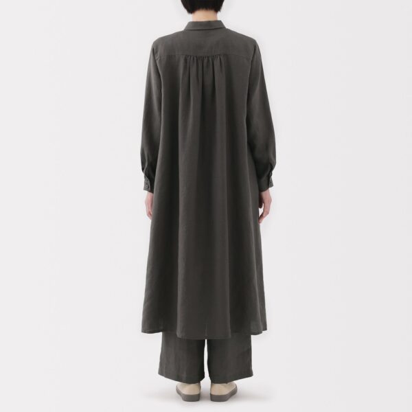 Women's Linen Shirt Dress - Image 6