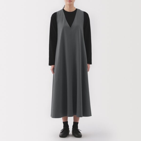 Women's Double Knitted Jumper Skirt - Image 4