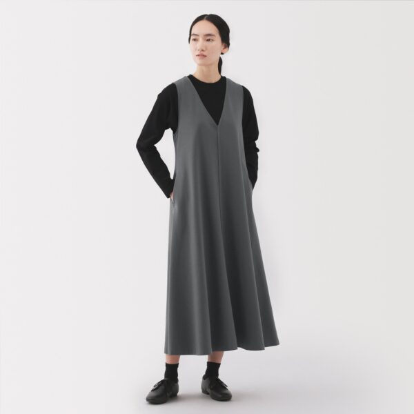 Women's Double Knitted Jumper Skirt