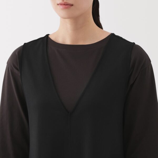 Women's Double Knitted Jumper Skirt - Image 15
