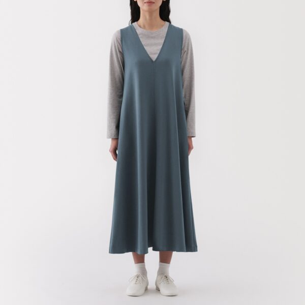 Women's Double Knitted Jumper Skirt - Image 20