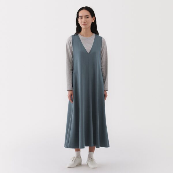 Women's Double Knitted Jumper Skirt - Image 19