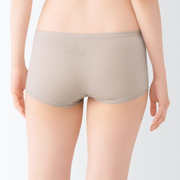 Women's Lyocell Blended Boy Shorts - Image 4